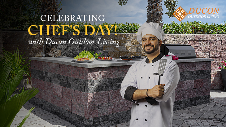 Celebrating Chef’s Day with Ducon Outdoor Living